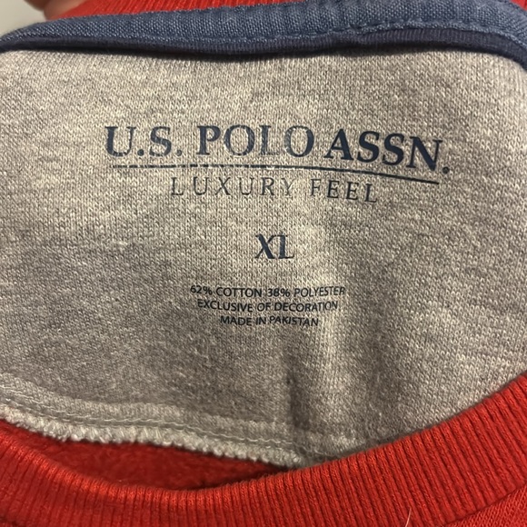 U.S. POLO ASSN. LUXURY FEEL Sweater - Picture 3 of 8